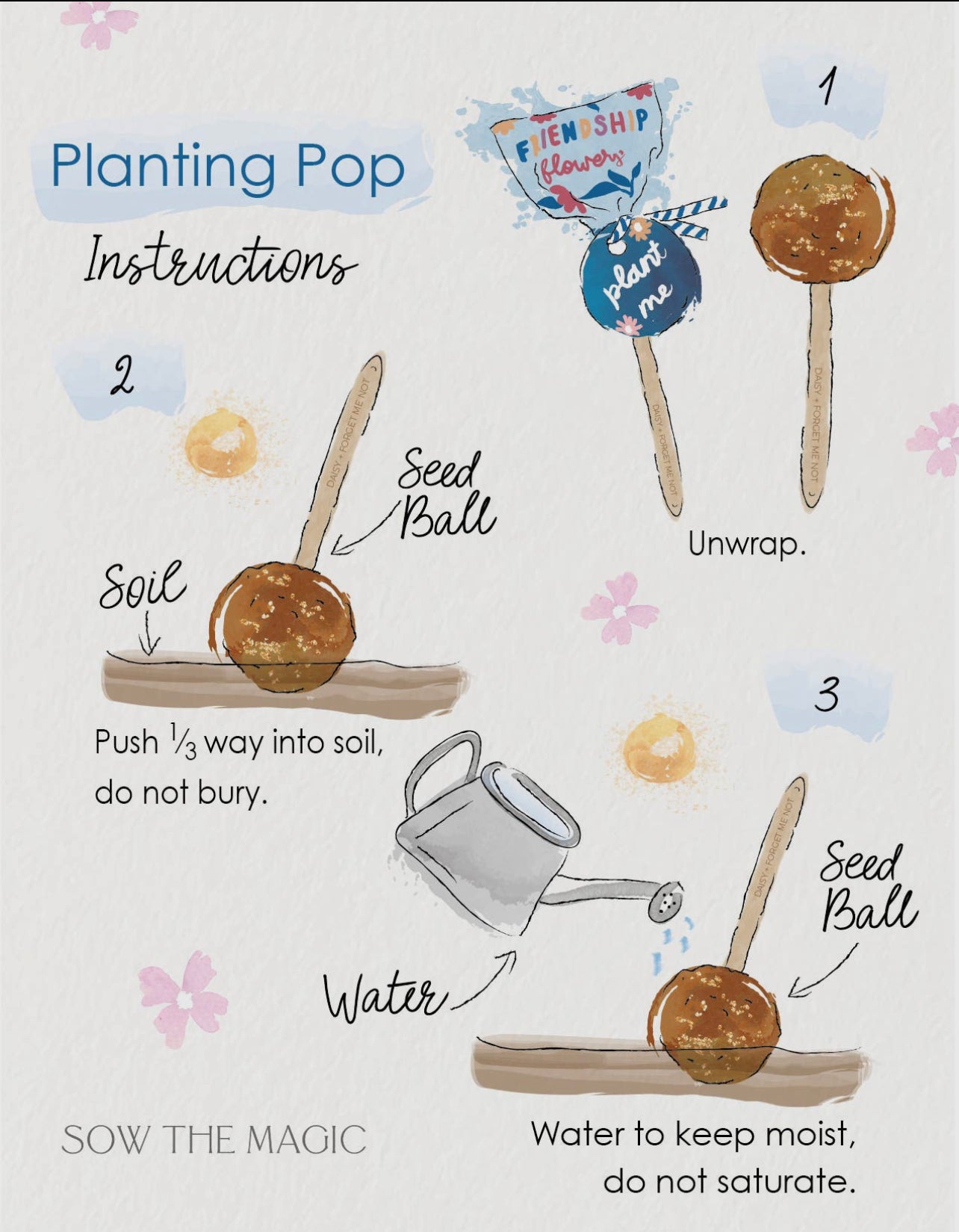 Planting Pops
