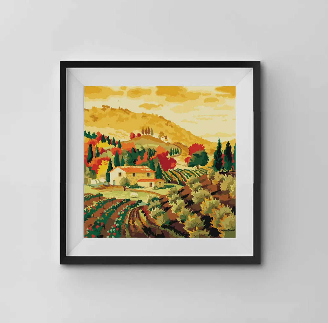 Paint By Numbers Kit