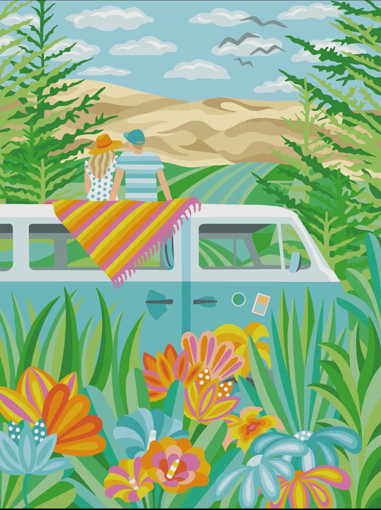 Paint By Numbers Kit