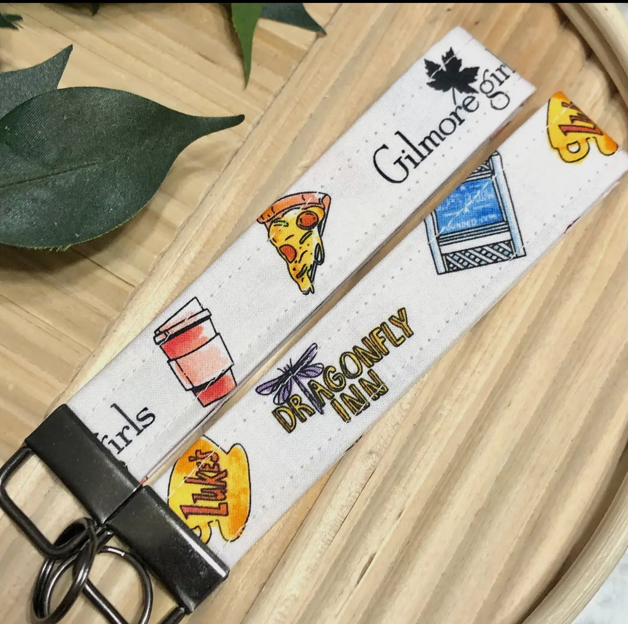 Fabric Wristlet | Gilmore Girls | Harry Potter