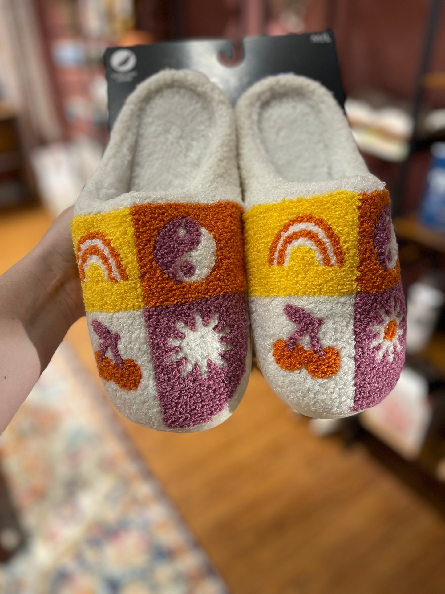 Slippers!