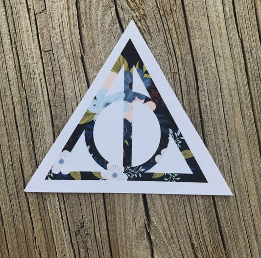 Harry Potter Deathly Hallows Sticker