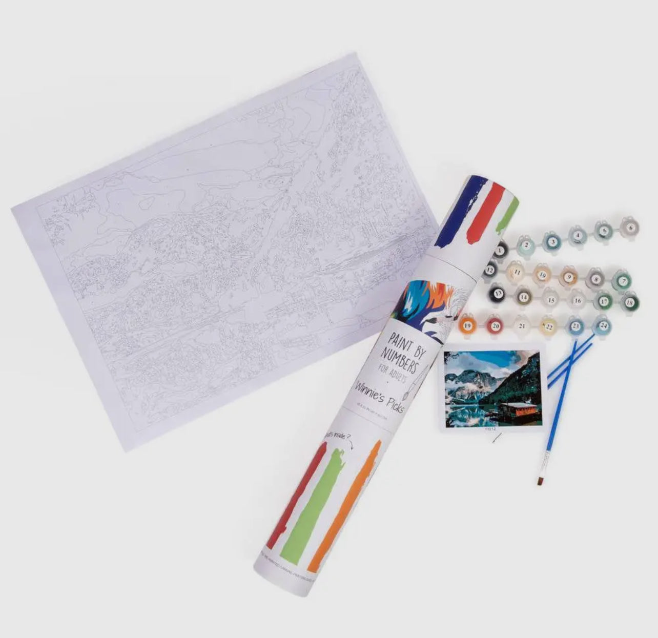 Paint By Numbers Kit
