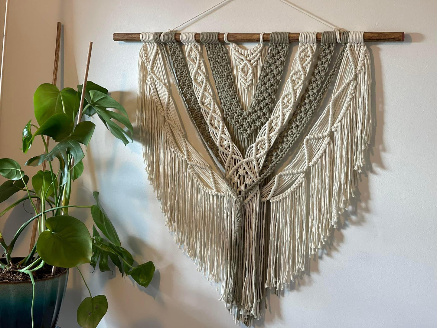 Custom Macramé Wall Hanging
