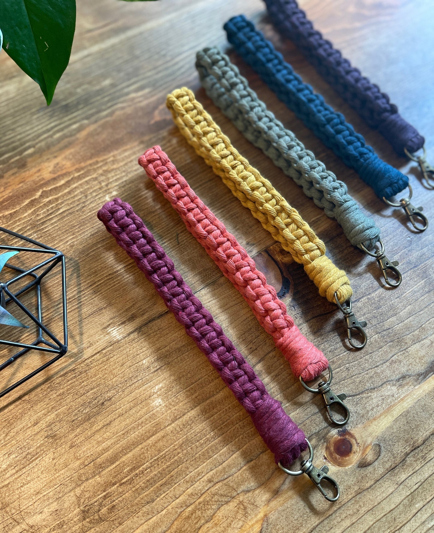 Macramé Wristlet