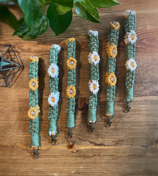 Flower Wristlet