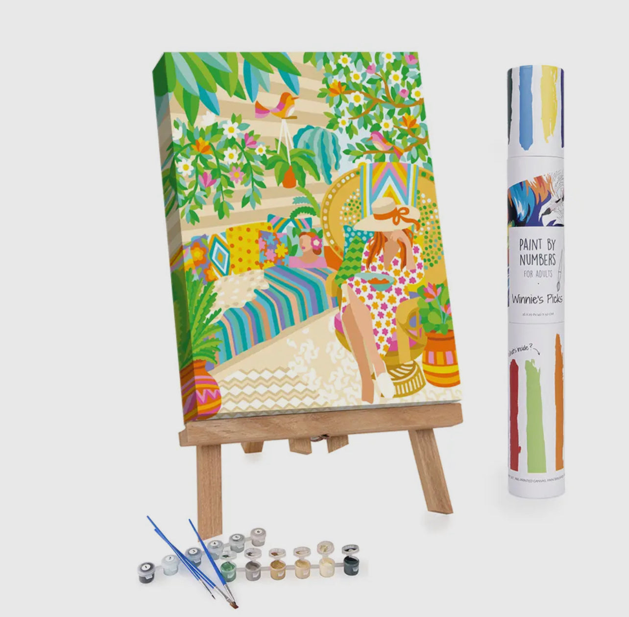 Paint By Numbers Kit