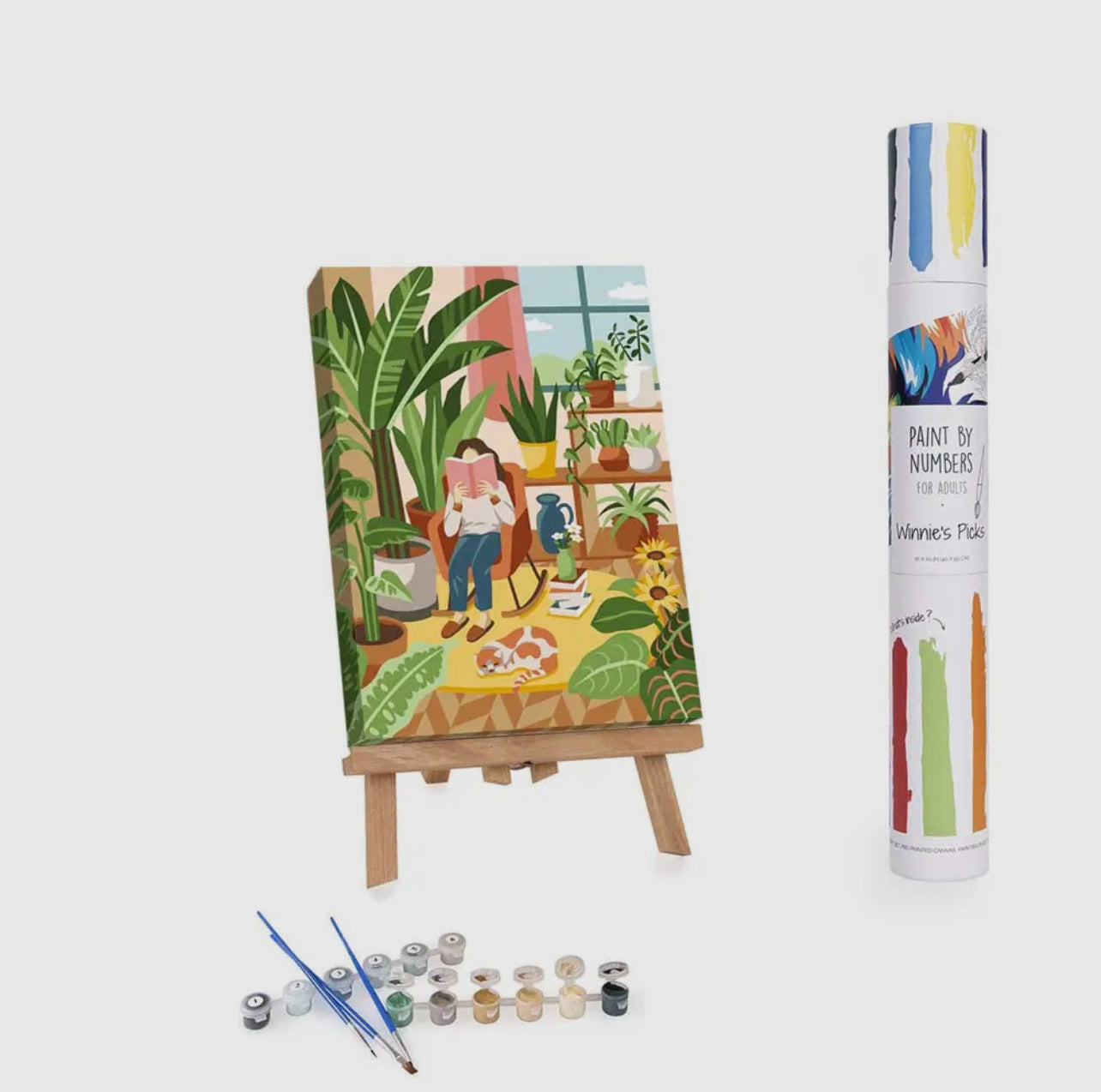 Paint By Numbers Kit