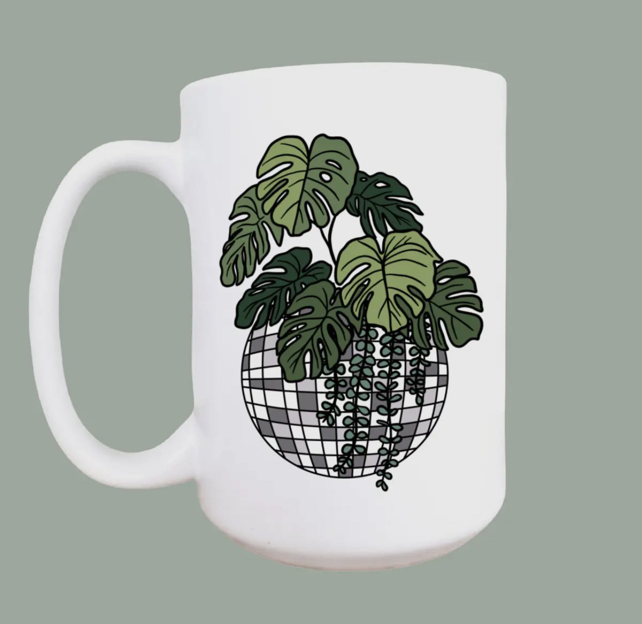 Plant Lover Disco Mug