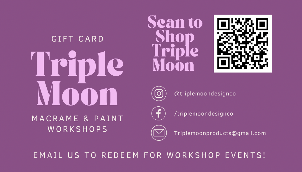 Triple Moon Gift Card