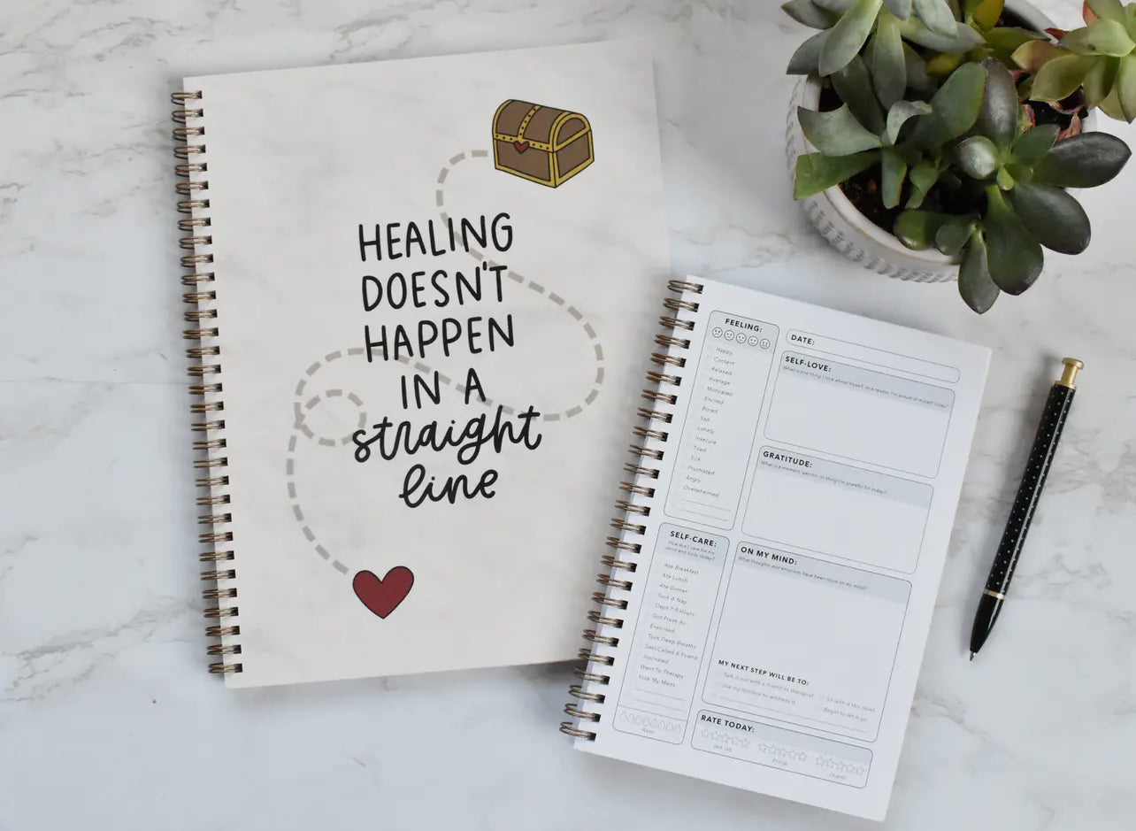 Healing Doesn’t Happen in a Straight Line Journal