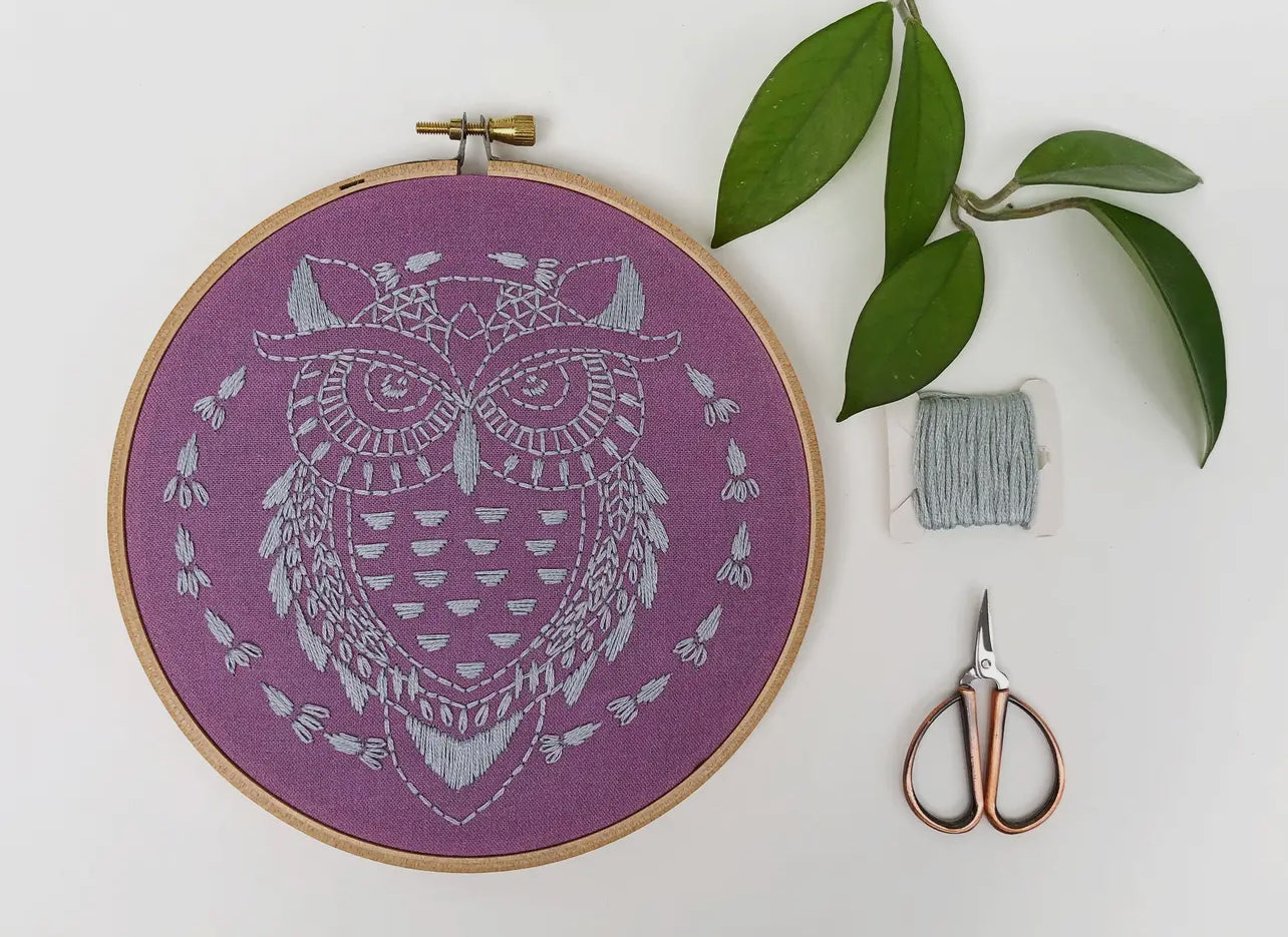 Rikrack Embroidery Kits: Cross-stitch for beginners!