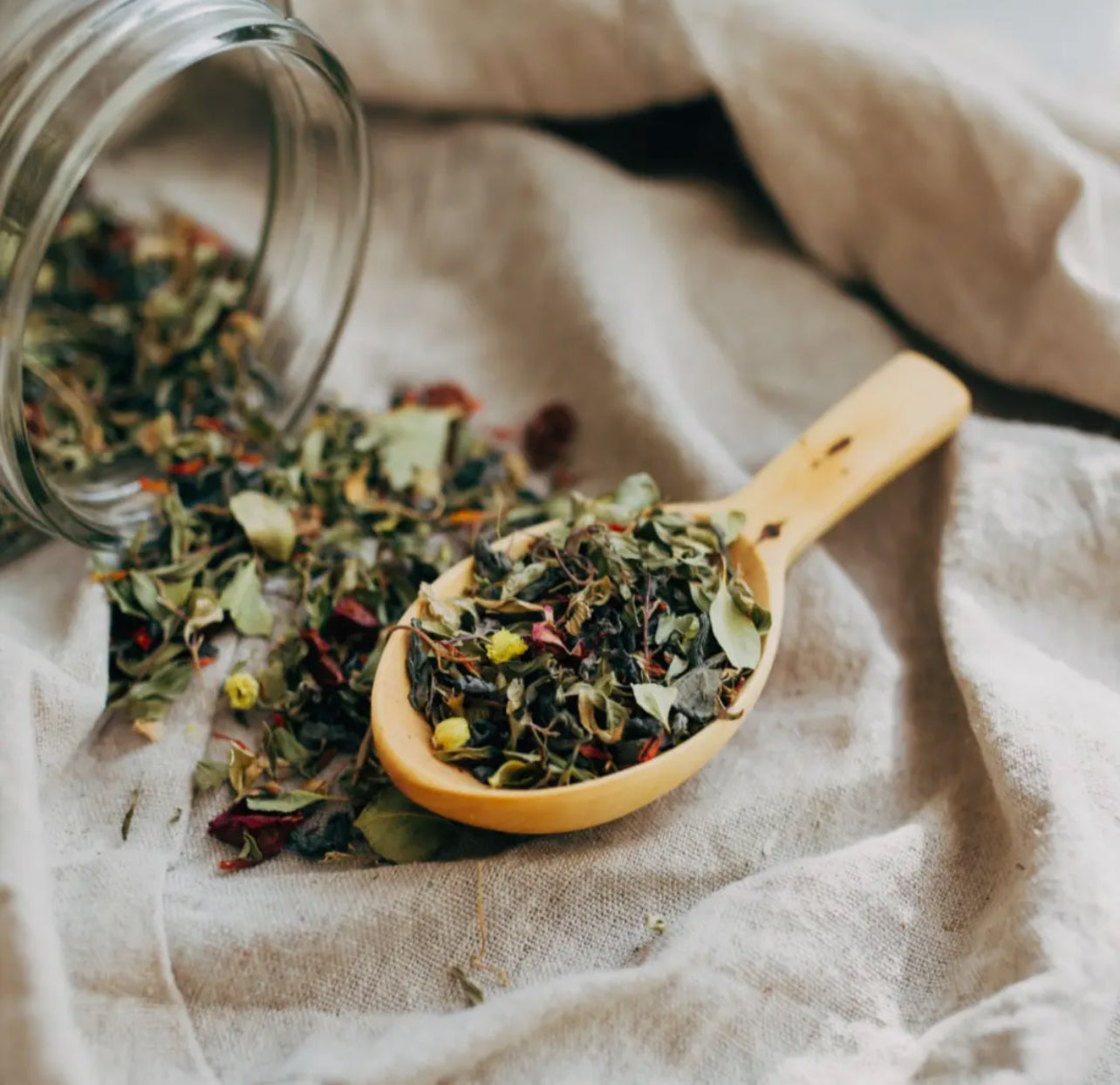 Green Goddess Purifying Green Tea | Loose Leaf