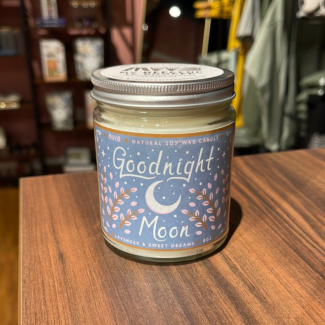 Goodnight Moon Candle