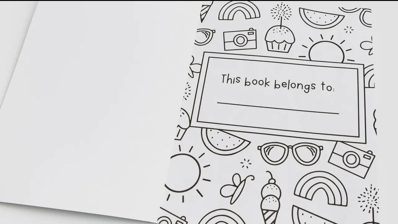 Here Comes the Fun Coloring Book