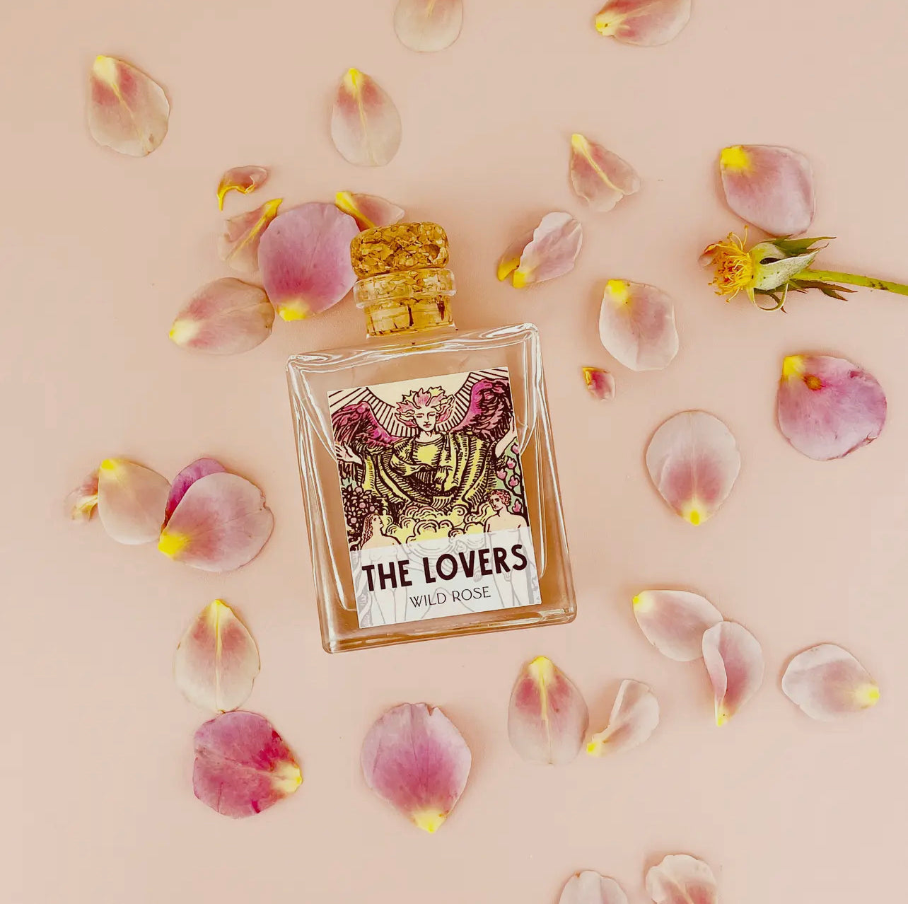 The Lovers Tarot Card Reed Diffuser