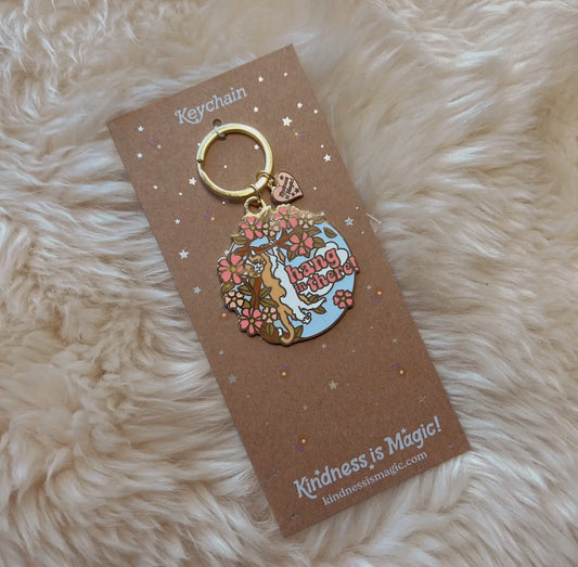 Hang In There Keychain