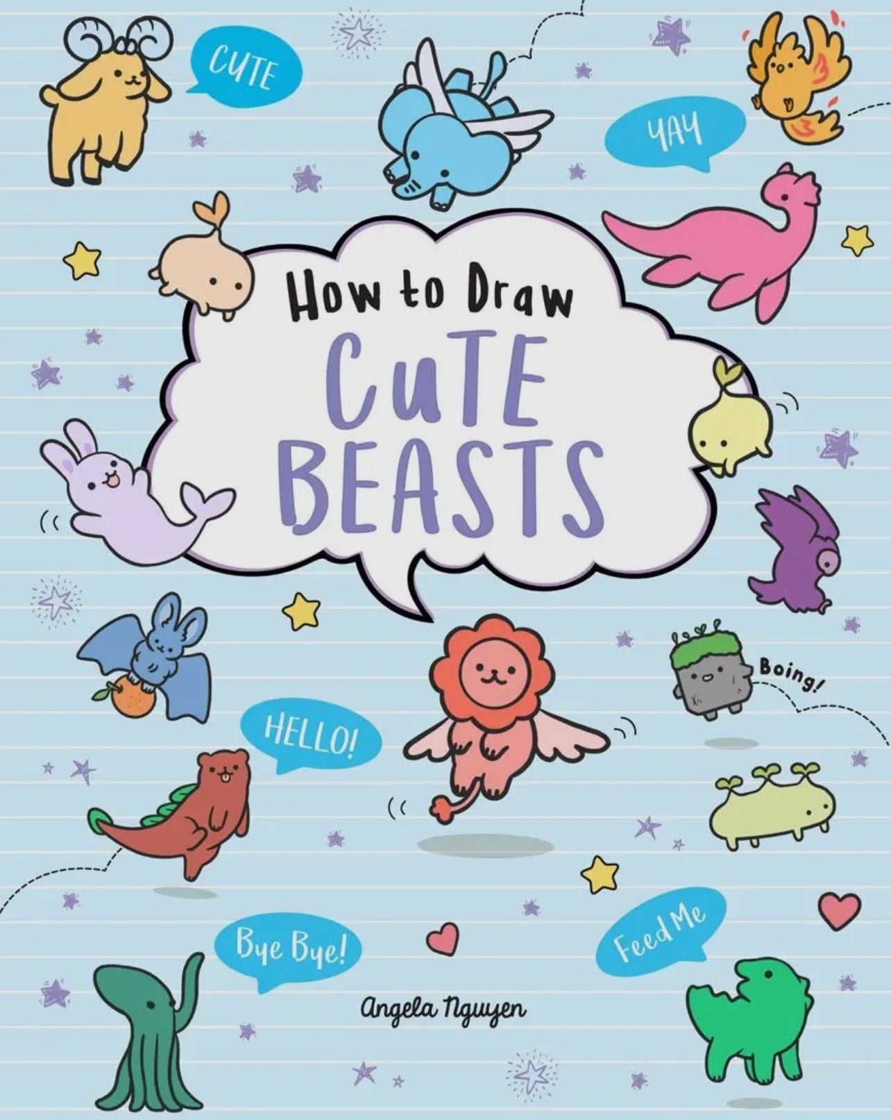 How to Draw Cute Beasts