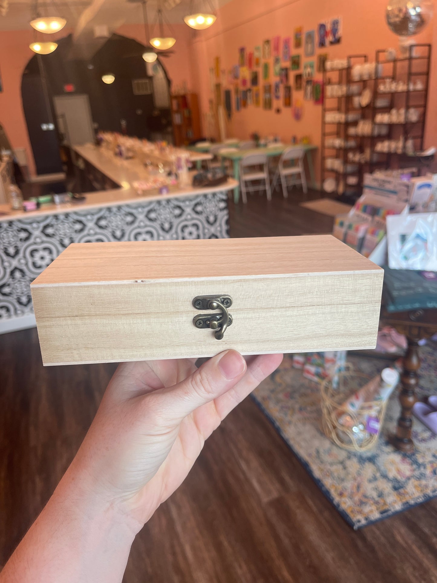 Wooden Box | Open Studio | Art