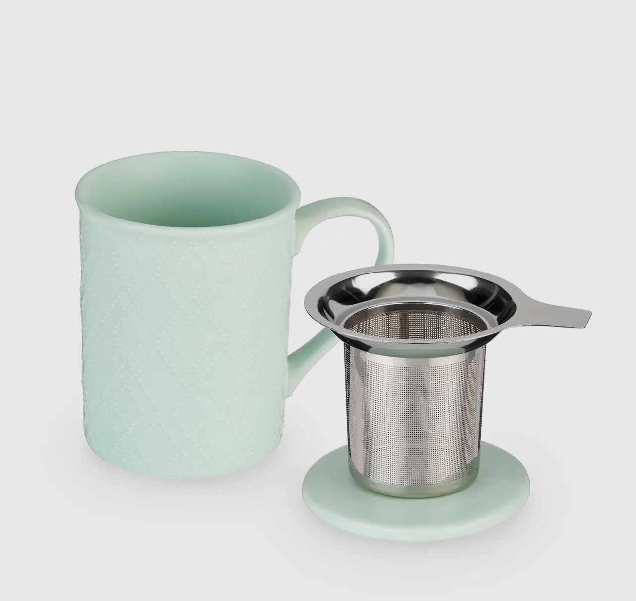 Annette Ceramic Mug with Tea Infuser