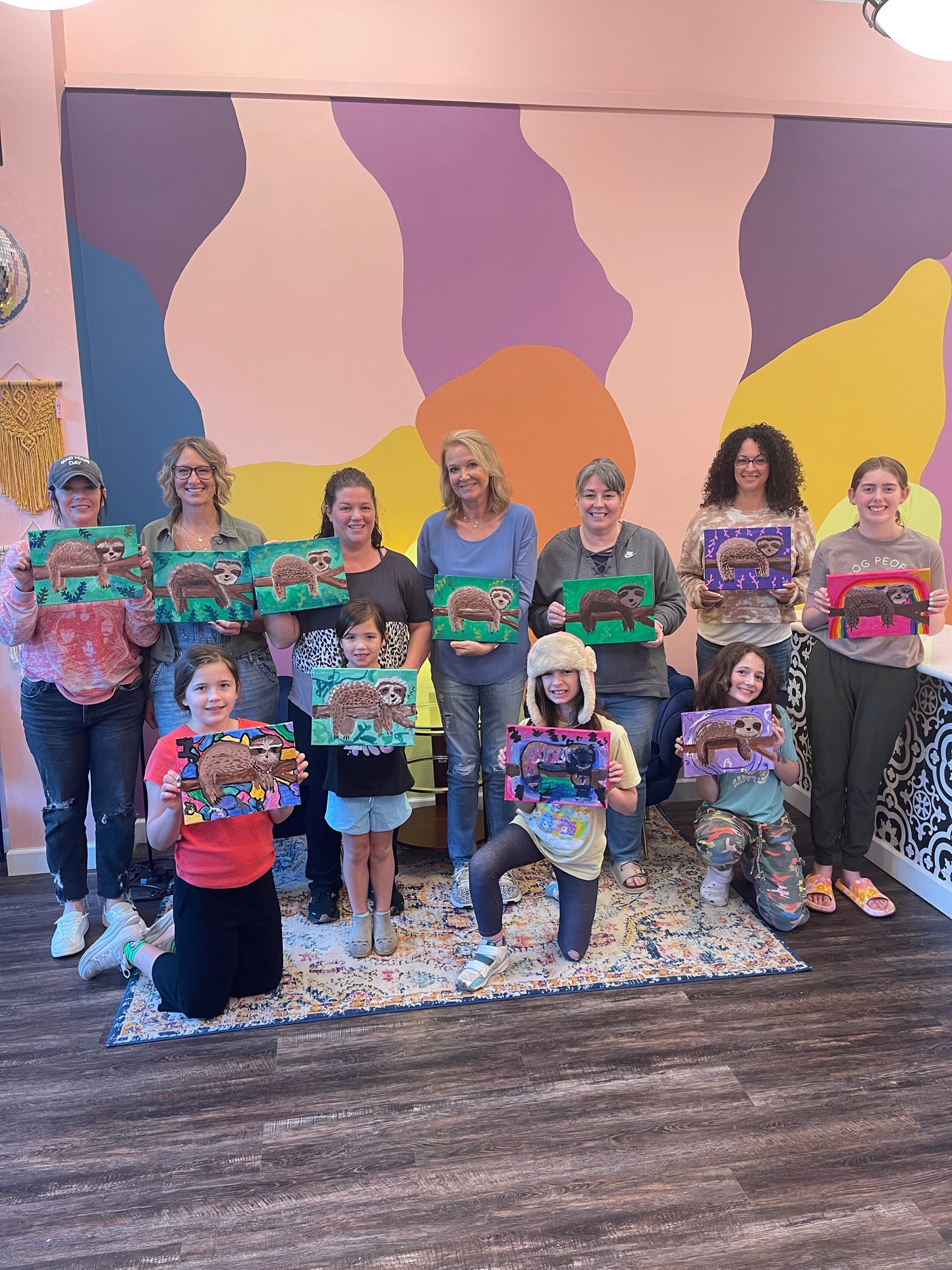 Paint It Forward: Family Paint Night Sponsor