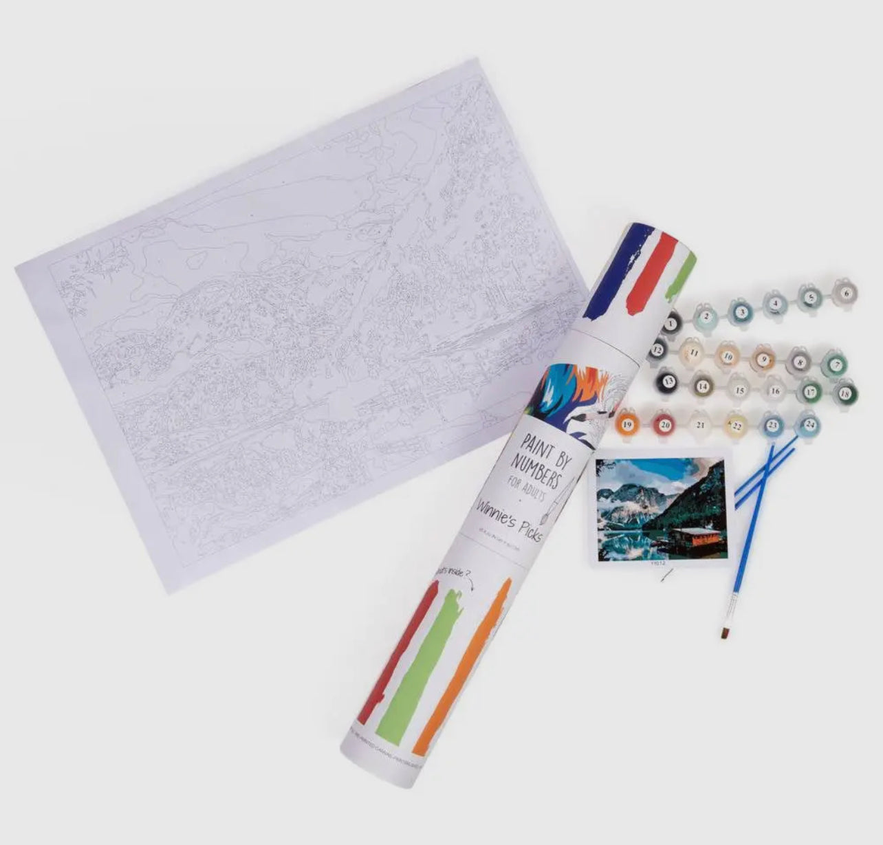 Paint By Numbers Kit