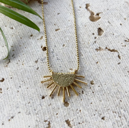 Half Sun Necklace