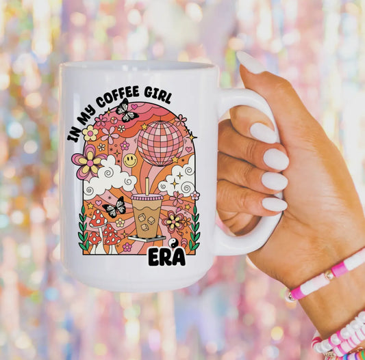 Coffee Girl Era Mug