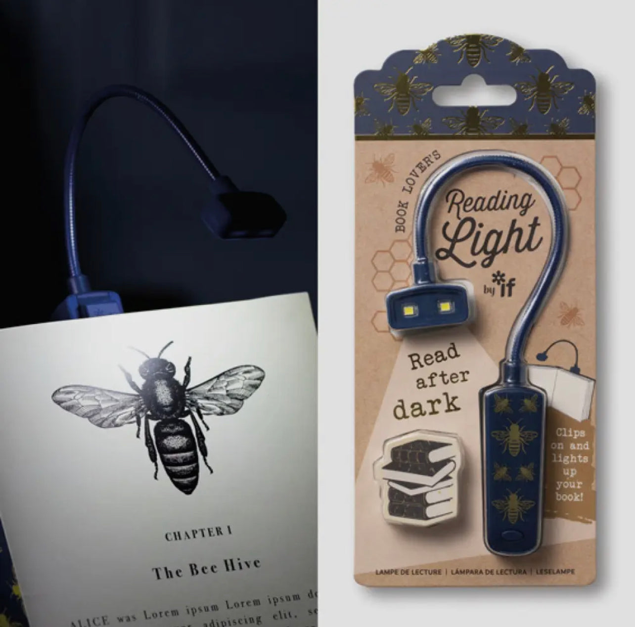 Book Lover's Reading Lights