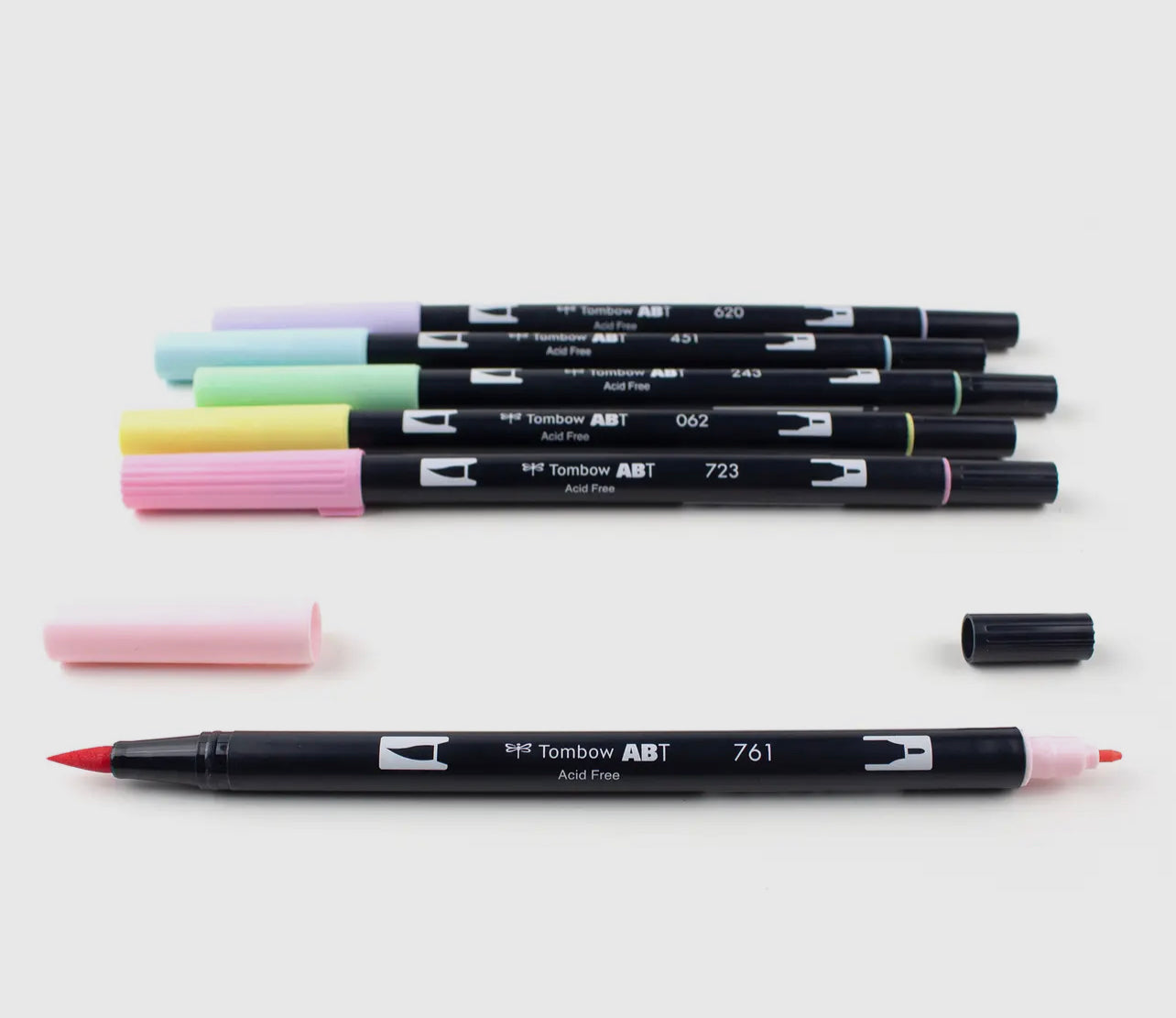 Dual Brush Pen Art Markers, Pastel