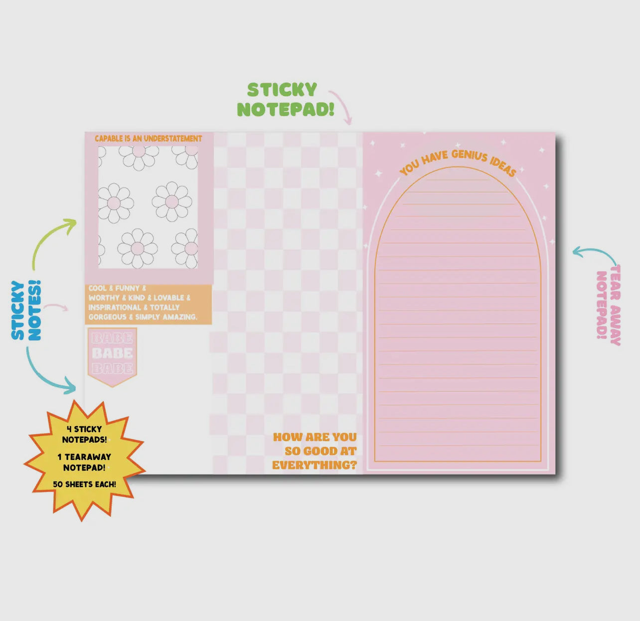 Complimentary Notepad Set