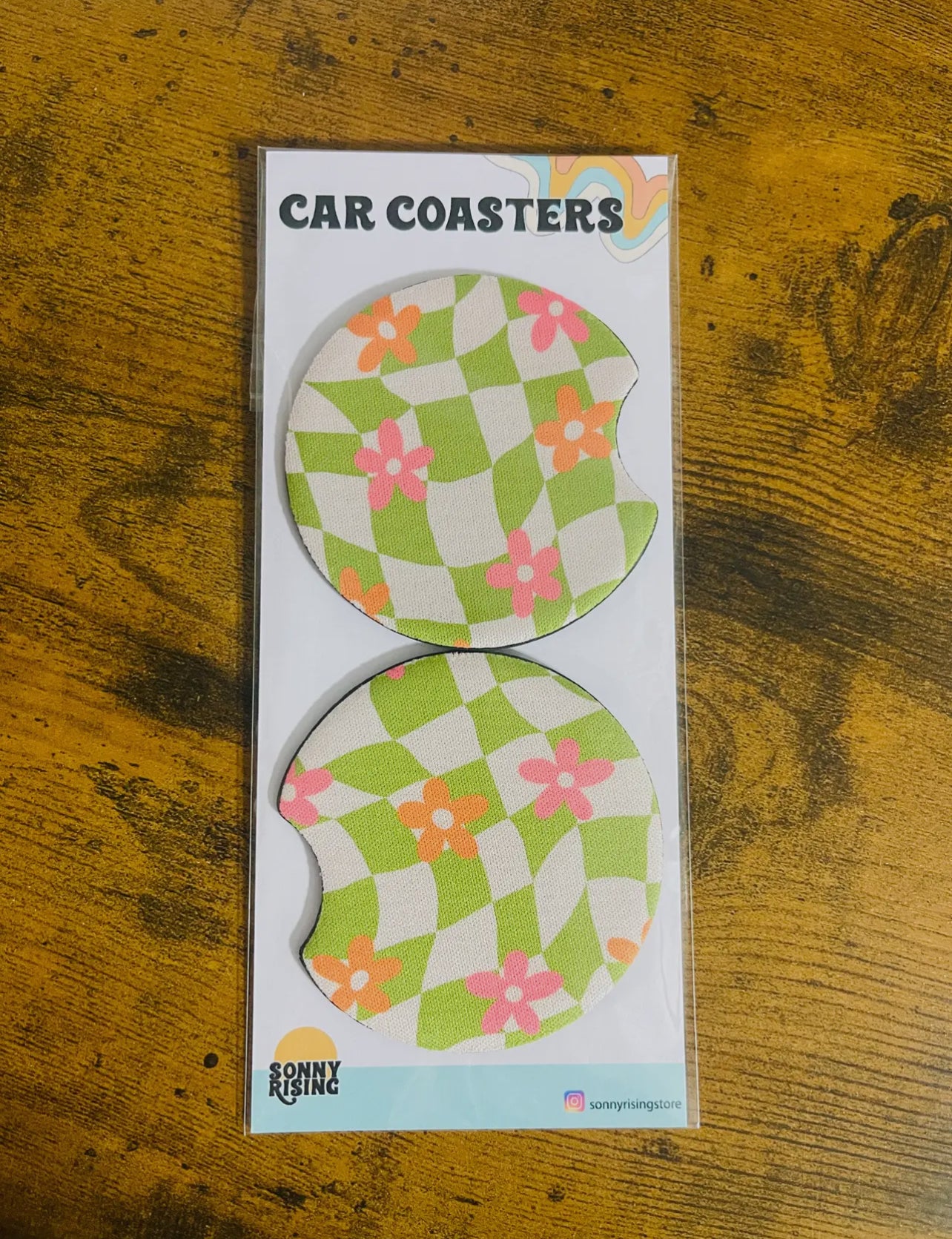 Cutest Car Coasters