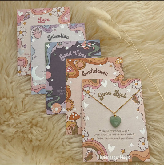 Gemstone Necklaces