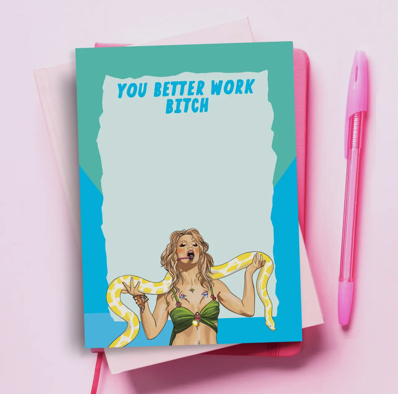 Pop Culture Funny Notepads