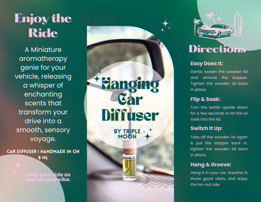 Hanging Car Diffuser