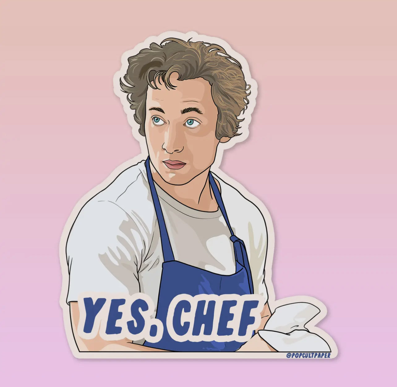 Yes Chef Sticker