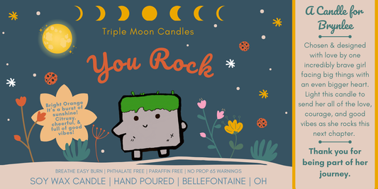 🧡 You Rock- A Candle Fundraiser for Brynlee 🧡