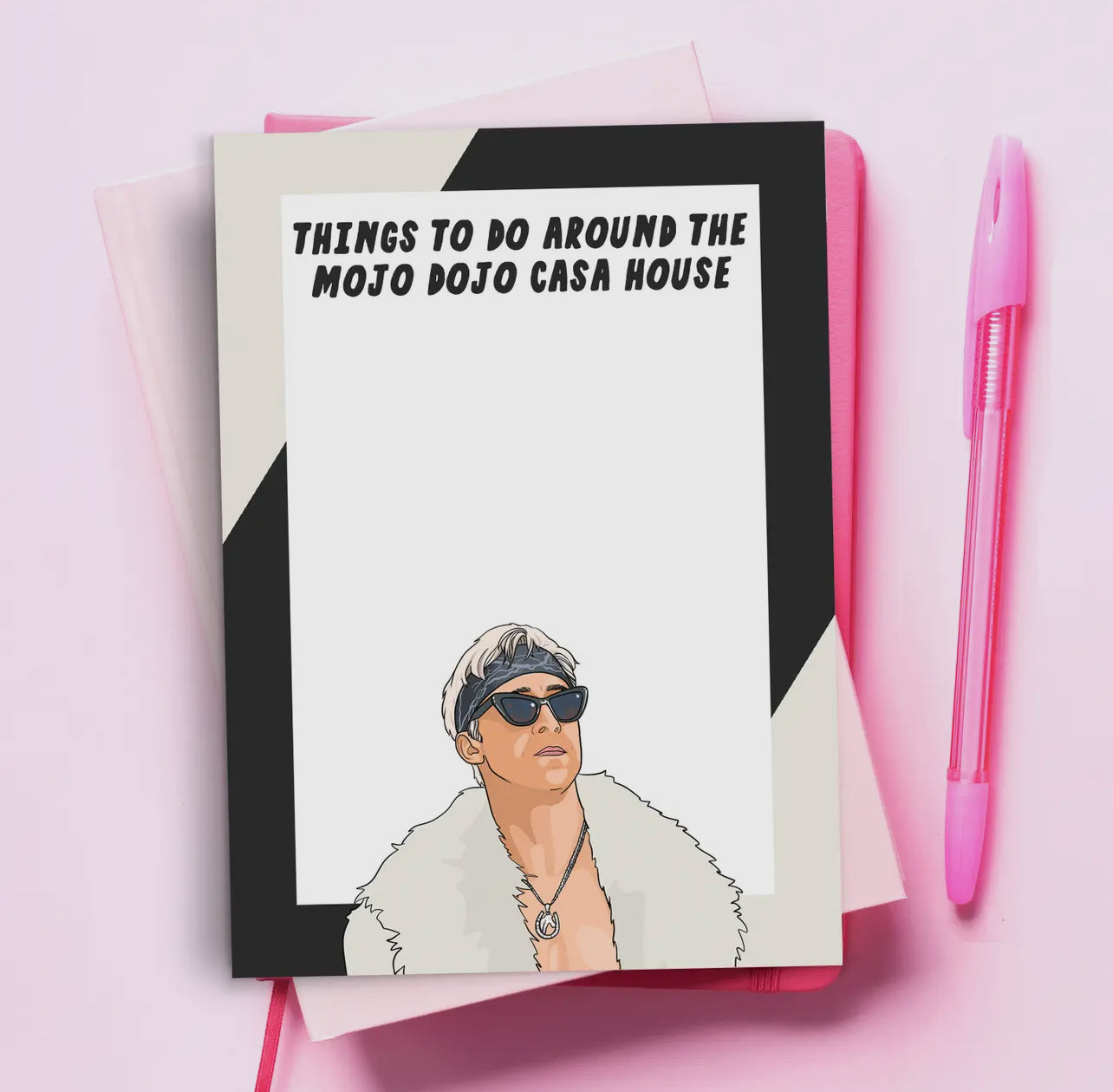Pop Culture Funny Notepads