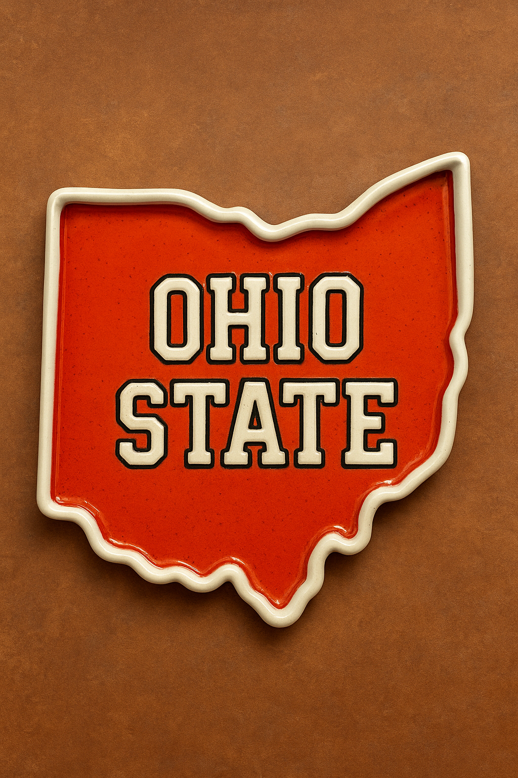 Game Day Glaze at Craft Emporium | Ceramic Serving Tray | Pottery Glazing Event | Ohio Sports Project