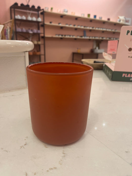 Large Fall Candle Tumbler