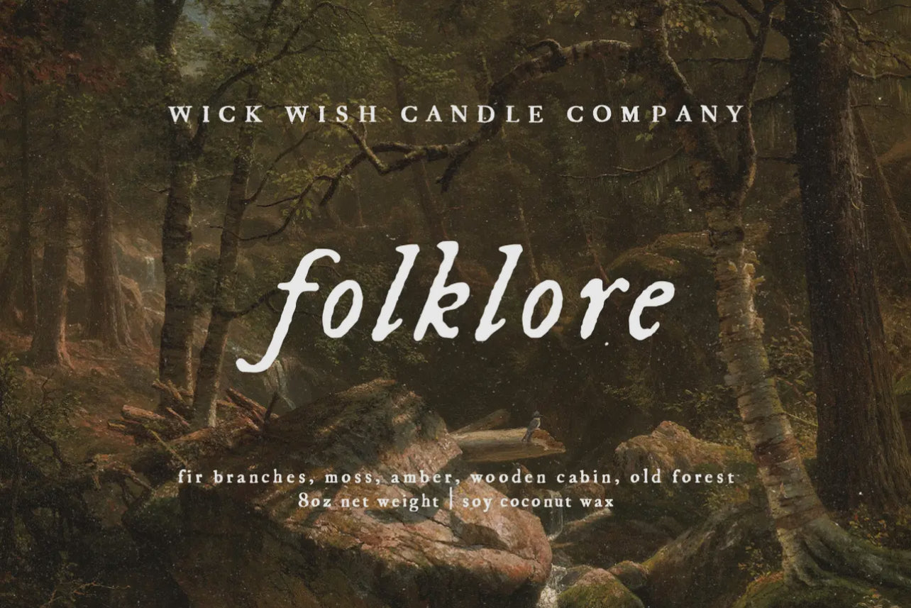Folklore Candle