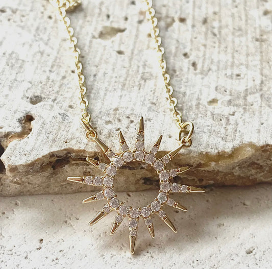 Celestial Sun Necklace