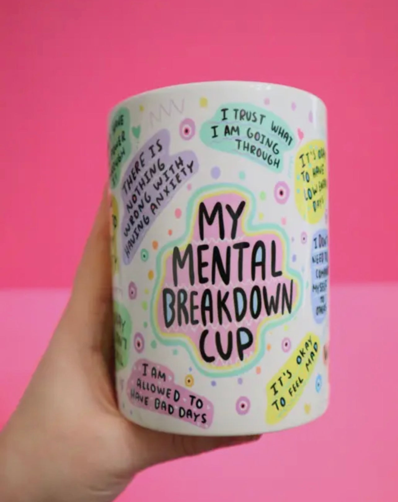 The Mental Breakdown Mug