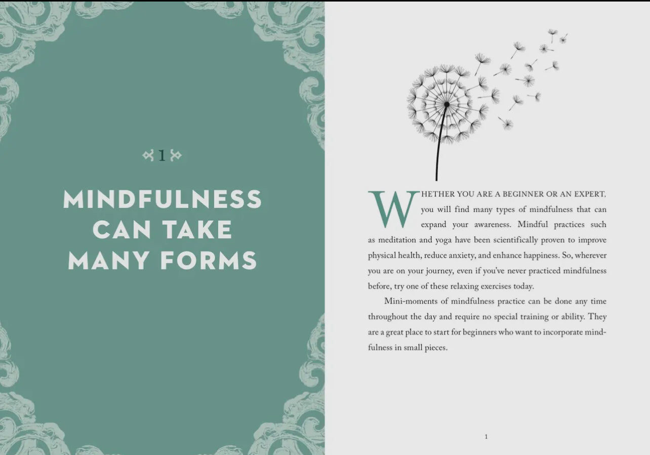 A Little Bit of Mindfulness Guided Journal