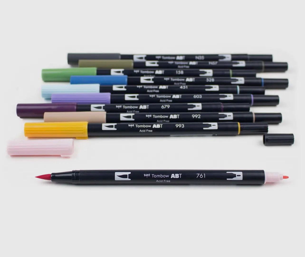 Dual Brush Pen Art Markers, Desert Flora, 10 Pack