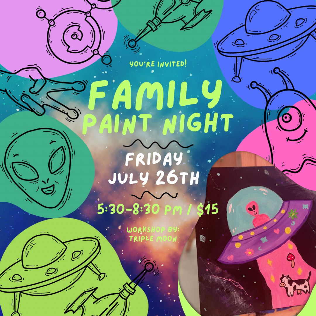 Family Paint Night- Ticket Access