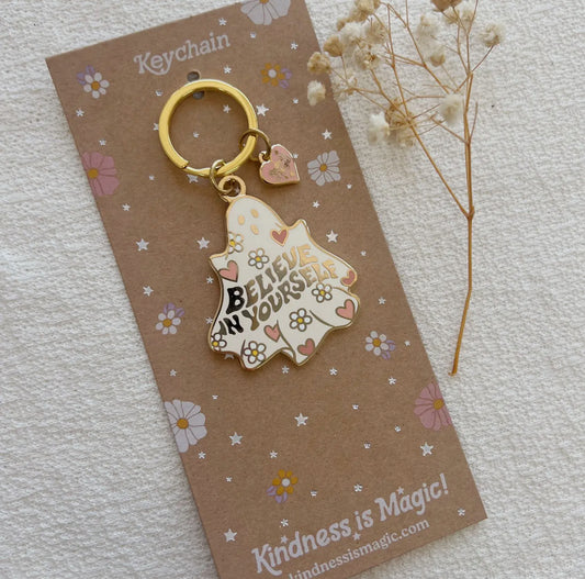 Believe in Yourself Keychain