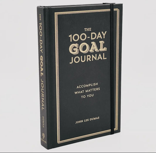 100 Day Goal Journal