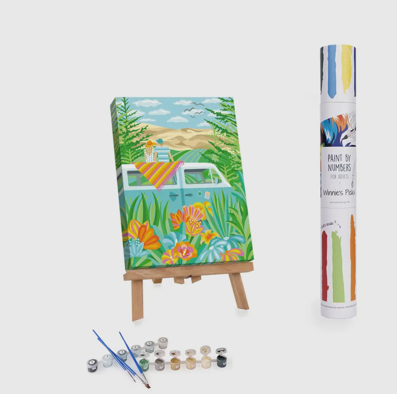 Paint By Numbers Kit