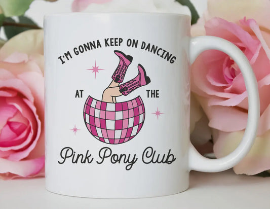 Pink Pony Club Mug